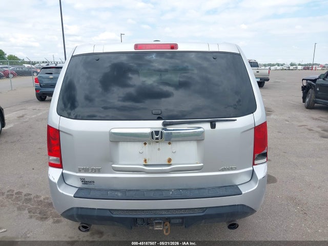 Aukcja sprzedaży 2013 Honda Pilot Ex-l, vin: 5FNYF4H51DB058537, numer aukcji: 45187507