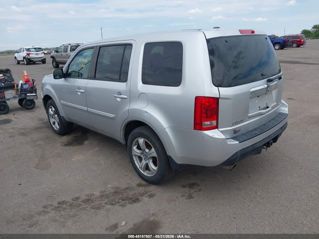 Auction sale of the 2013 Honda Pilot Ex-l, vin: 5FNYF4H51DB058537, lot number: 45187507