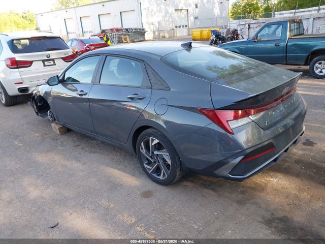 KMHLM4DJ7SU173520 Hyundai Elantra Hybrid Sel Sport