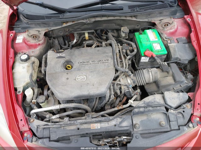2010 Mazda Mazda6 მანქანა იყიდება აუქციონზე, vin: 1YVHZ8CH5A5M44790, აუქციონის ნომერი: 45187510