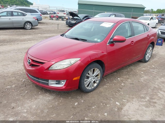 2010 Mazda Mazda6 მანქანა იყიდება აუქციონზე, vin: 1YVHZ8CH5A5M44790, აუქციონის ნომერი: 45187510