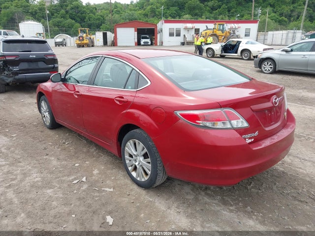 2010 Mazda Mazda6 მანქანა იყიდება აუქციონზე, vin: 1YVHZ8CH5A5M44790, აუქციონის ნომერი: 45187510