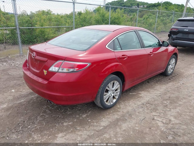 2010 Mazda Mazda6 მანქანა იყიდება აუქციონზე, vin: 1YVHZ8CH5A5M44790, აუქციონის ნომერი: 45187510
