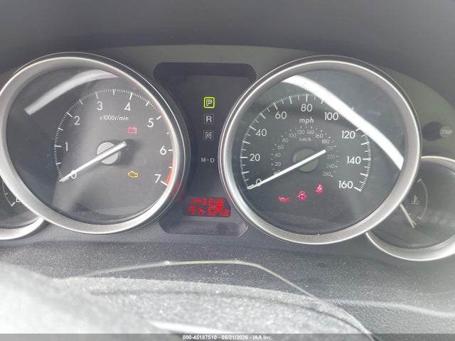 2010 Mazda Mazda6 მანქანა იყიდება აუქციონზე, vin: 1YVHZ8CH5A5M44790, აუქციონის ნომერი: 45187510