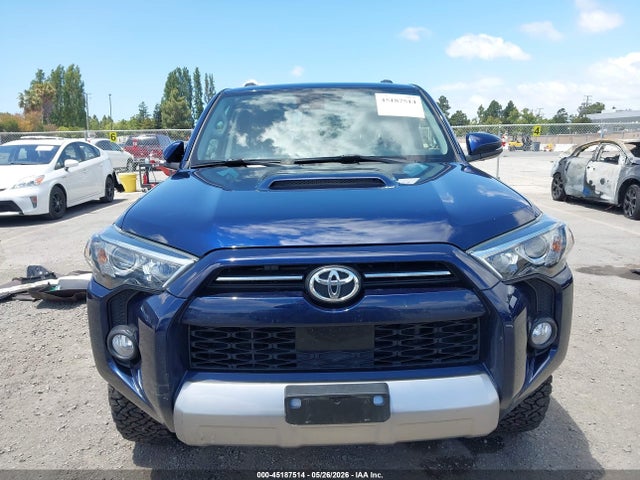 Aukcja sprzedaży 2020 Toyota 4runner Trd Off Road Premium, vin: JTEBU5JR2L5831560, numer aukcji: 45187514