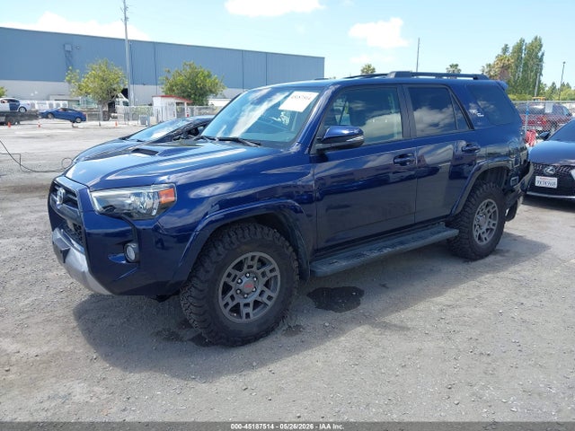 Aukcja sprzedaży 2020 Toyota 4runner Trd Off Road Premium, vin: JTEBU5JR2L5831560, numer aukcji: 45187514