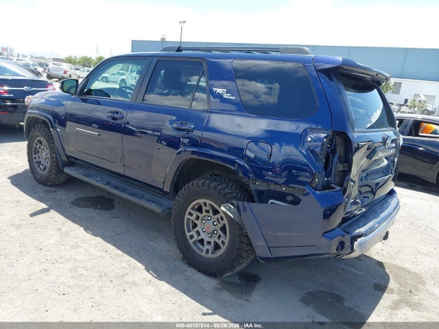 Aukcja sprzedaży 2020 Toyota 4runner Trd Off Road Premium, vin: JTEBU5JR2L5831560, numer aukcji: 45187514