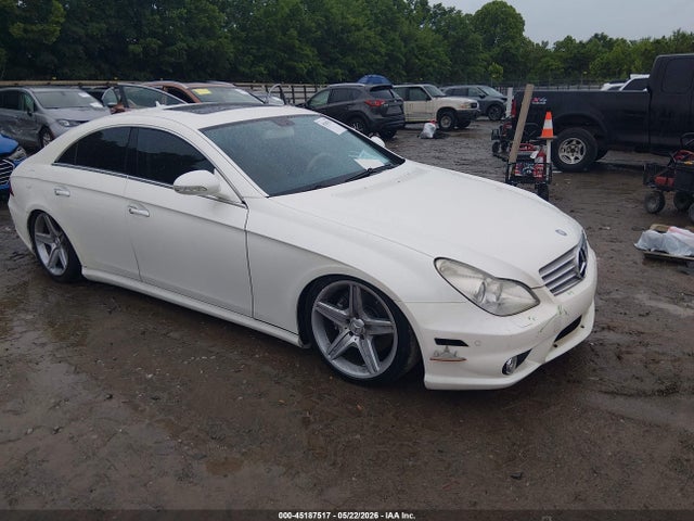 Aukcja sprzedaży 2008 Mercedes-benz Cls 550, vin: WDDDJ72X48A127640, numer aukcji: 45187517