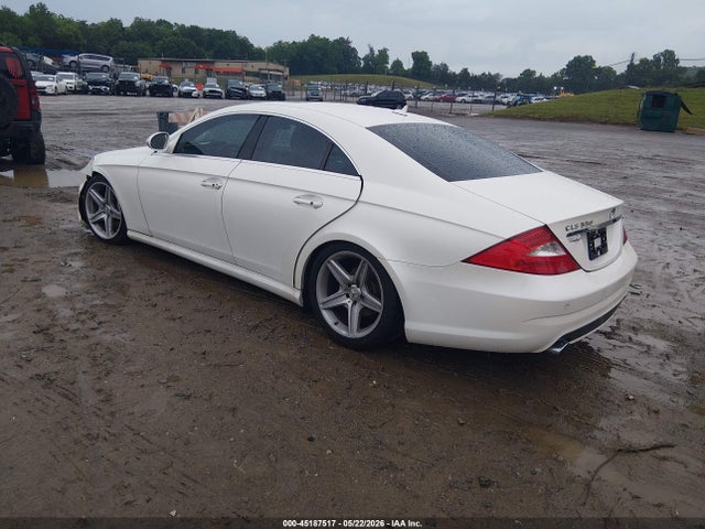 Aukcja sprzedaży 2008 Mercedes-benz Cls 550, vin: WDDDJ72X48A127640, numer aukcji: 45187517