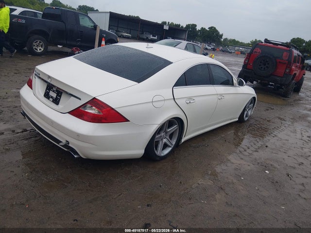 Aukcja sprzedaży 2008 Mercedes-benz Cls 550, vin: WDDDJ72X48A127640, numer aukcji: 45187517