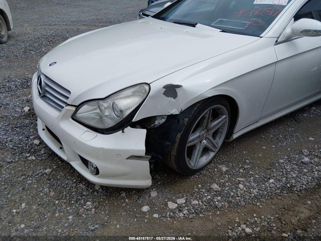 Aukcja sprzedaży 2008 Mercedes-benz Cls 550, vin: WDDDJ72X48A127640, numer aukcji: 45187517