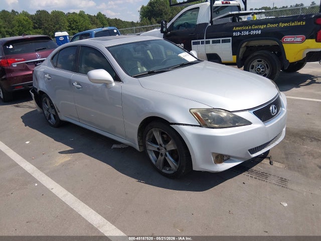 45187520 :رقم المزاد ، JTHBK262062020090 vin ، 2006 Lexus Is 250 مزاد بيع