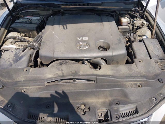 2006 Lexus Is 250 მანქანა იყიდება აუქციონზე, vin: JTHBK262062020090, აუქციონის ნომერი: 45187520