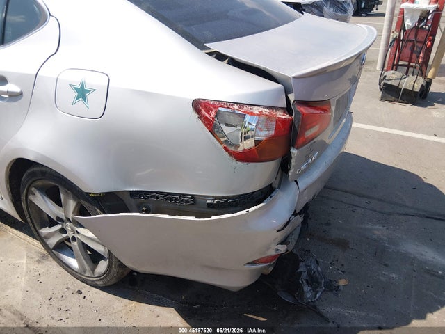 2006 Lexus Is 250 მანქანა იყიდება აუქციონზე, vin: JTHBK262062020090, აუქციონის ნომერი: 45187520