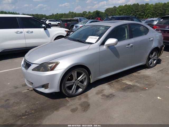 2006 Lexus Is 250 მანქანა იყიდება აუქციონზე, vin: JTHBK262062020090, აუქციონის ნომერი: 45187520