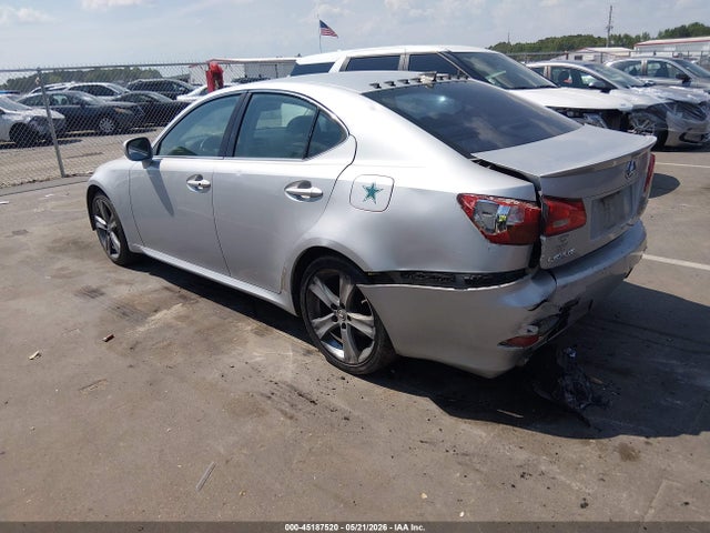 2006 Lexus Is 250 მანქანა იყიდება აუქციონზე, vin: JTHBK262062020090, აუქციონის ნომერი: 45187520