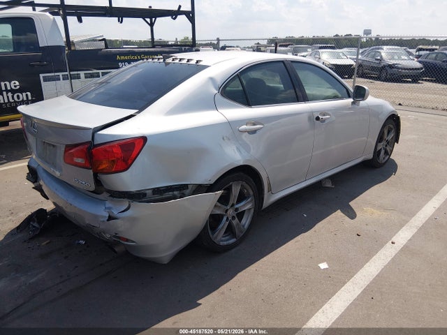 2006 Lexus Is 250 მანქანა იყიდება აუქციონზე, vin: JTHBK262062020090, აუქციონის ნომერი: 45187520