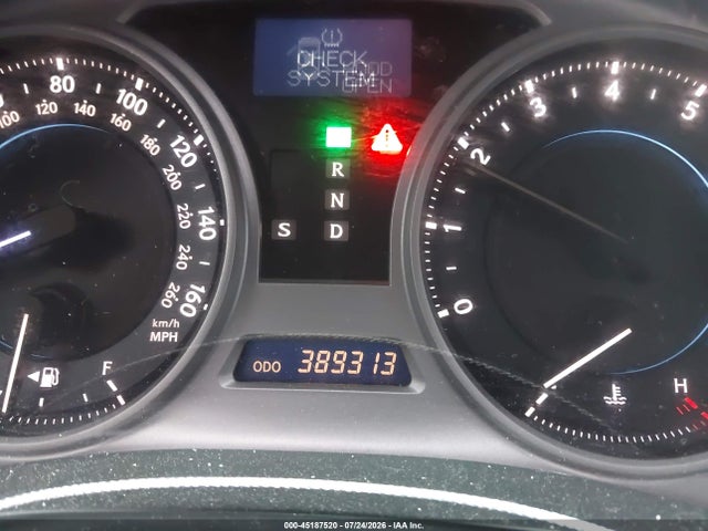 2006 Lexus Is 250 მანქანა იყიდება აუქციონზე, vin: JTHBK262062020090, აუქციონის ნომერი: 45187520