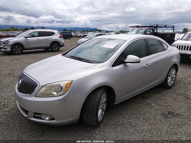 2014 Buick Verano Convenience Group მანქანა იყიდება აუქციონზე, vin: 1G4PR5SK0E4117556, აუქციონის ნომერი: 45187523