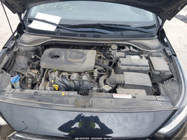 Продажа на аукционе авто 2019 Hyundai Accent Sel, vin: 3KPC24A31KE068499, номер лота: 45187525