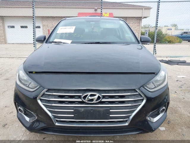 Продажа на аукционе авто 2019 Hyundai Accent Sel, vin: 3KPC24A31KE068499, номер лота: 45187525