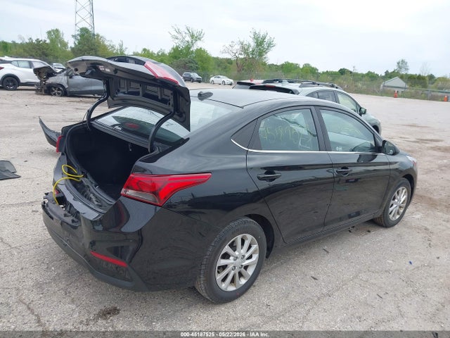 Продажа на аукционе авто 2019 Hyundai Accent Sel, vin: 3KPC24A31KE068499, номер лота: 45187525