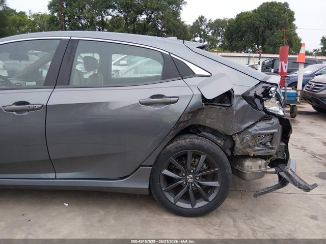 Auction sale of the 2020 Honda Civic Ex, vin: SHHFK7H6XLU201267, lot number: 45187529