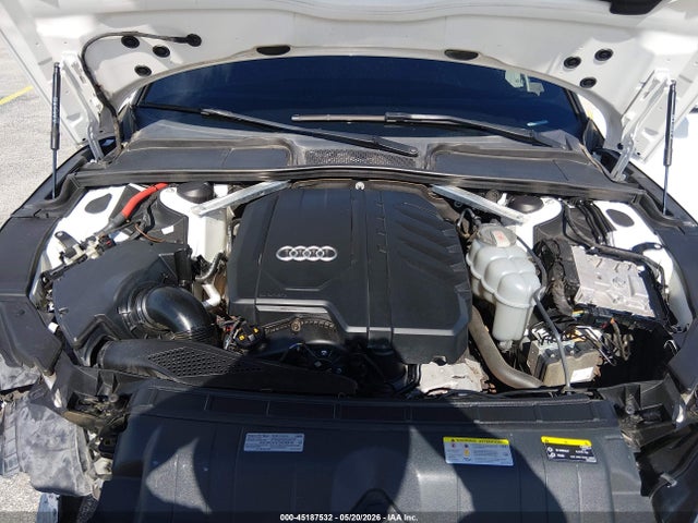 45187532 :رقم المزاد ، WAUDACF55MA059366 vin ، 2021 Audi A5 Sportback Premium 45 Tfsi Quattro S Tronic مزاد بيع