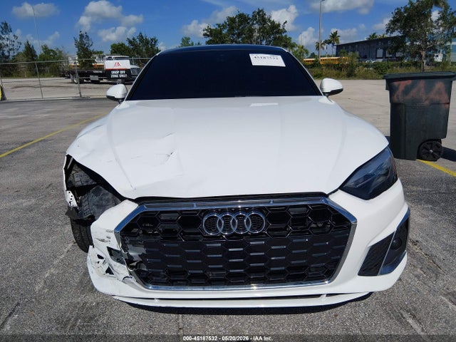 45187532 :رقم المزاد ، WAUDACF55MA059366 vin ، 2021 Audi A5 Sportback Premium 45 Tfsi Quattro S Tronic مزاد بيع