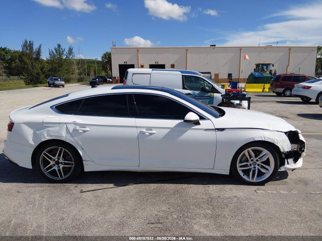 45187532 :رقم المزاد ، WAUDACF55MA059366 vin ، 2021 Audi A5 Sportback Premium 45 Tfsi Quattro S Tronic مزاد بيع