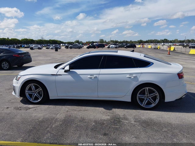 45187532 :رقم المزاد ، WAUDACF55MA059366 vin ، 2021 Audi A5 Sportback Premium 45 Tfsi Quattro S Tronic مزاد بيع