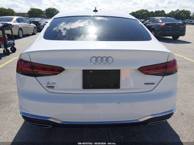 45187532 :رقم المزاد ، WAUDACF55MA059366 vin ، 2021 Audi A5 Sportback Premium 45 Tfsi Quattro S Tronic مزاد بيع