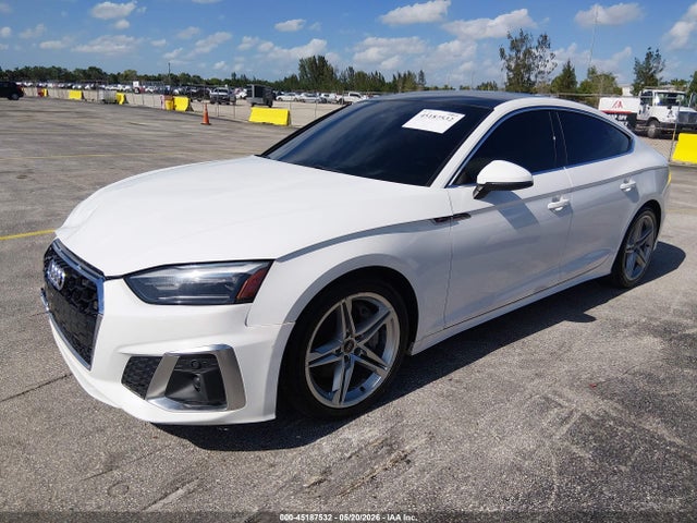 45187532 :رقم المزاد ، WAUDACF55MA059366 vin ، 2021 Audi A5 Sportback Premium 45 Tfsi Quattro S Tronic مزاد بيع