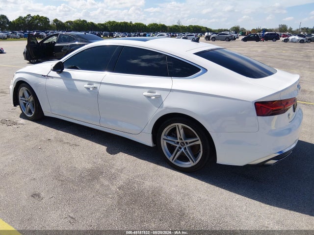 45187532 :رقم المزاد ، WAUDACF55MA059366 vin ، 2021 Audi A5 Sportback Premium 45 Tfsi Quattro S Tronic مزاد بيع