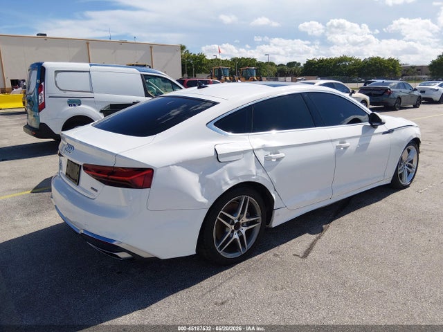 45187532 :رقم المزاد ، WAUDACF55MA059366 vin ، 2021 Audi A5 Sportback Premium 45 Tfsi Quattro S Tronic مزاد بيع