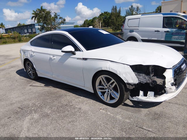 45187532 :رقم المزاد ، WAUDACF55MA059366 vin ، 2021 Audi A5 Sportback Premium 45 Tfsi Quattro S Tronic مزاد بيع
