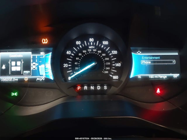 45187534 :رقم المزاد ، 2FMPK4K98PBA57899 vin ، 2023 Ford Edge Titanium مزاد بيع