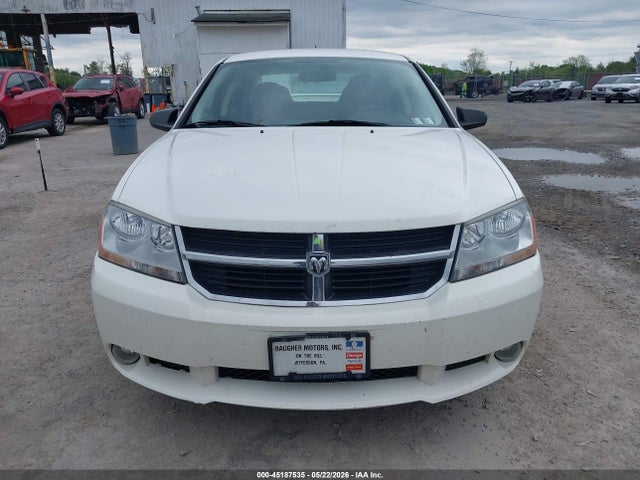 2009 Dodge Avenger R/t მანქანა იყიდება აუქციონზე, vin: 1B3LC56BX9N500288, აუქციონის ნომერი: 45187535