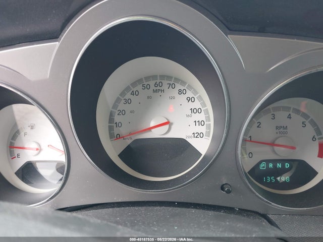 2009 Dodge Avenger R/t მანქანა იყიდება აუქციონზე, vin: 1B3LC56BX9N500288, აუქციონის ნომერი: 45187535