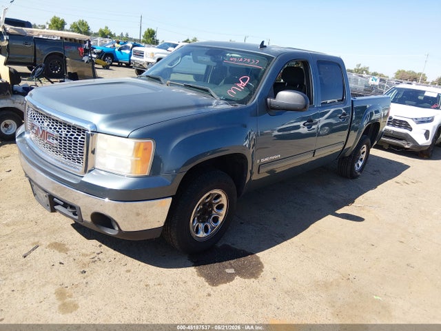 45187537 :رقم المزاد ، 2GTEC13C381158468 vin ، 2008 Gmc Sierra 1500 Sle1 مزاد بيع