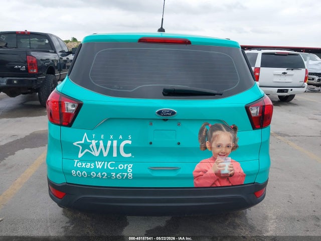Ford ESCAPE S 2019 1FMCU0F72KUA79250 Image 16