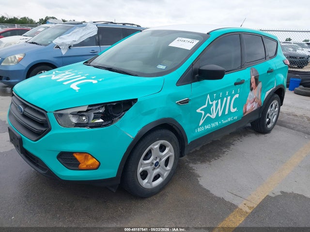 Ford ESCAPE S 2019 1FMCU0F72KUA79250 Image 2