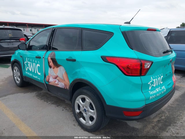 Ford ESCAPE S 2019 1FMCU0F72KUA79250 Image 3
