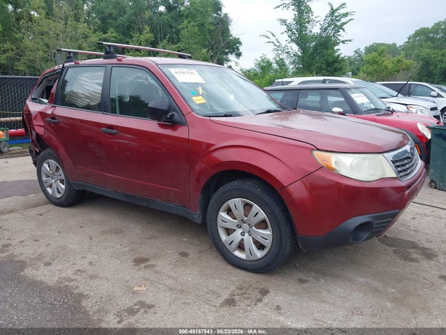 Aukcja sprzedaży 2009 Subaru Forester 2.5x, vin: JF2SH61619H791727, numer aukcji: 45187543