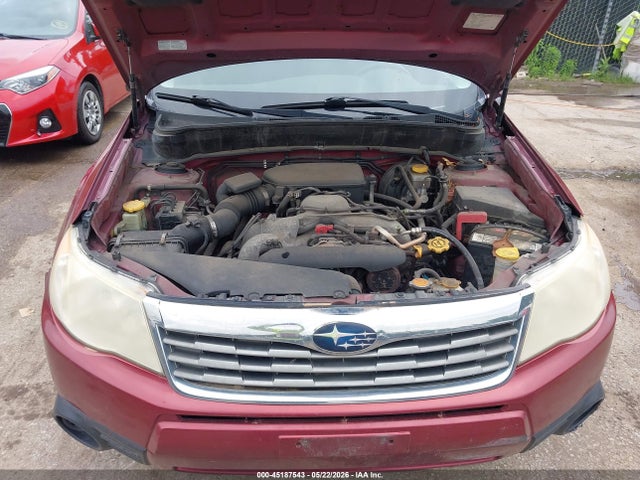 Aukcja sprzedaży 2009 Subaru Forester 2.5x, vin: JF2SH61619H791727, numer aukcji: 45187543