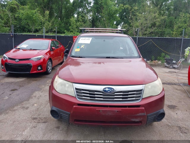 Aukcja sprzedaży 2009 Subaru Forester 2.5x, vin: JF2SH61619H791727, numer aukcji: 45187543