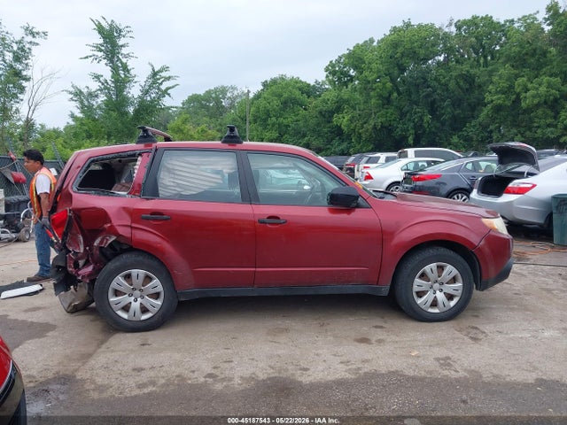 Aukcja sprzedaży 2009 Subaru Forester 2.5x, vin: JF2SH61619H791727, numer aukcji: 45187543