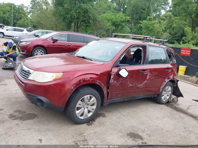 Aukcja sprzedaży 2009 Subaru Forester 2.5x, vin: JF2SH61619H791727, numer aukcji: 45187543