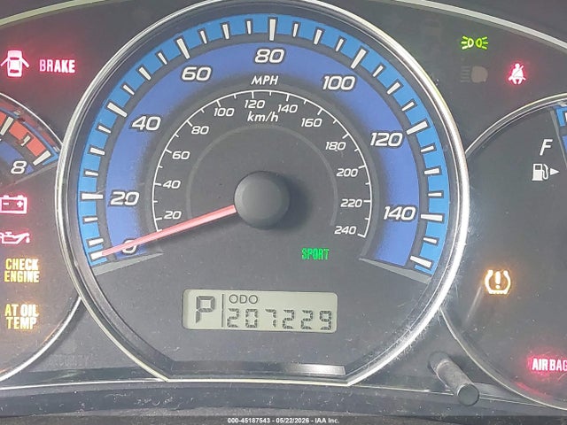 Aukcja sprzedaży 2009 Subaru Forester 2.5x, vin: JF2SH61619H791727, numer aukcji: 45187543