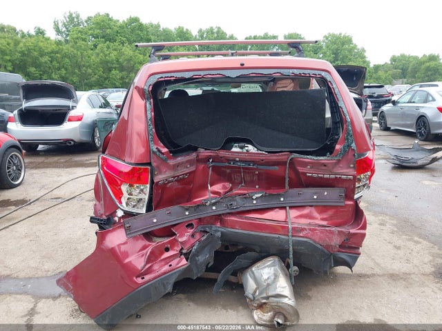 Aukcja sprzedaży 2009 Subaru Forester 2.5x, vin: JF2SH61619H791727, numer aukcji: 45187543